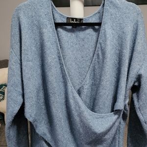 Lulus wrap top